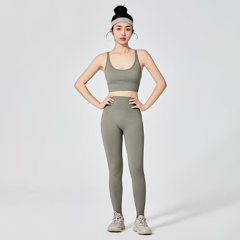 Legging Sukan Jenis Mudah Berwarna-warni Wanita