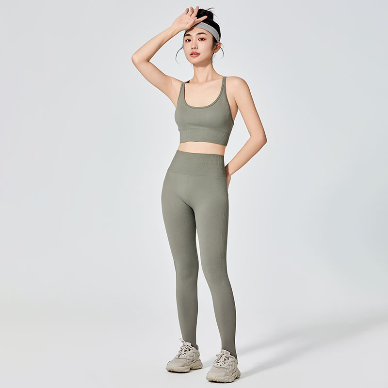 Legging Sukan Jenis Mudah Berwarna-warni Wanita 