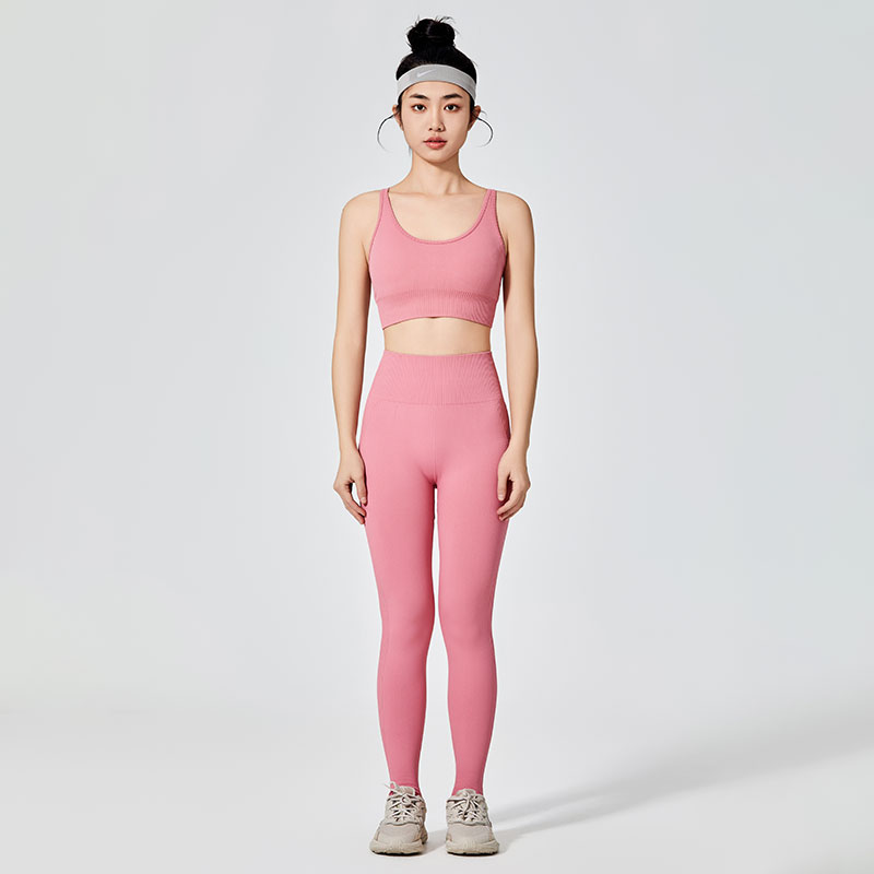 Legging Sukan Jenis Mudah Berwarna-warni Wanita 