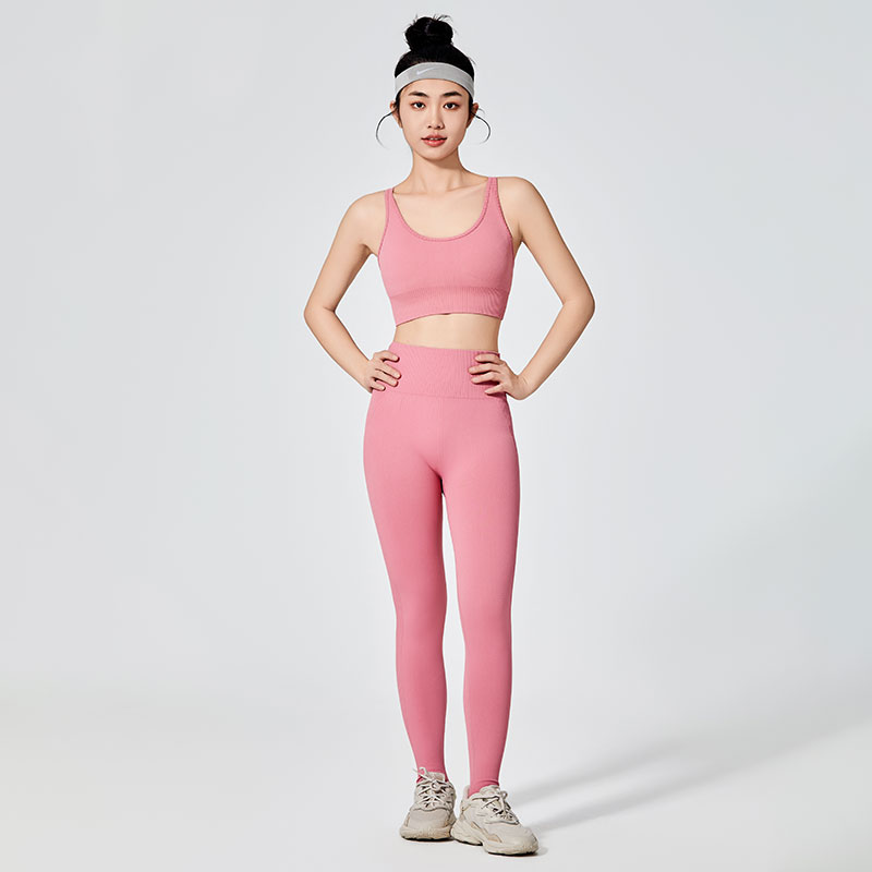 Legging Sukan Jenis Mudah Berwarna-warni Wanita 