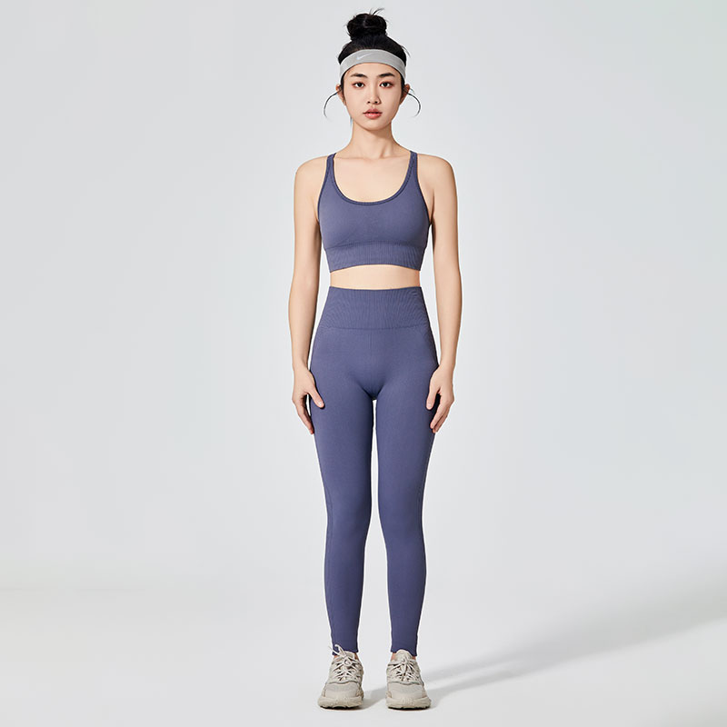 Legging Sukan Jenis Mudah Berwarna-warni Wanita 