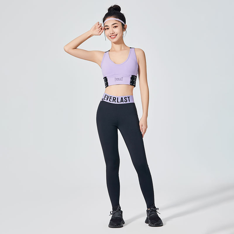 EVERLAST Wanita Seksi Black Grenadine Sports Legging