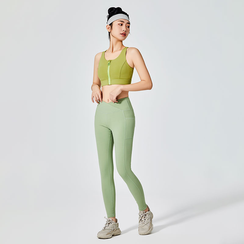 Legging Sukan Basikal Wanita dengan Poket