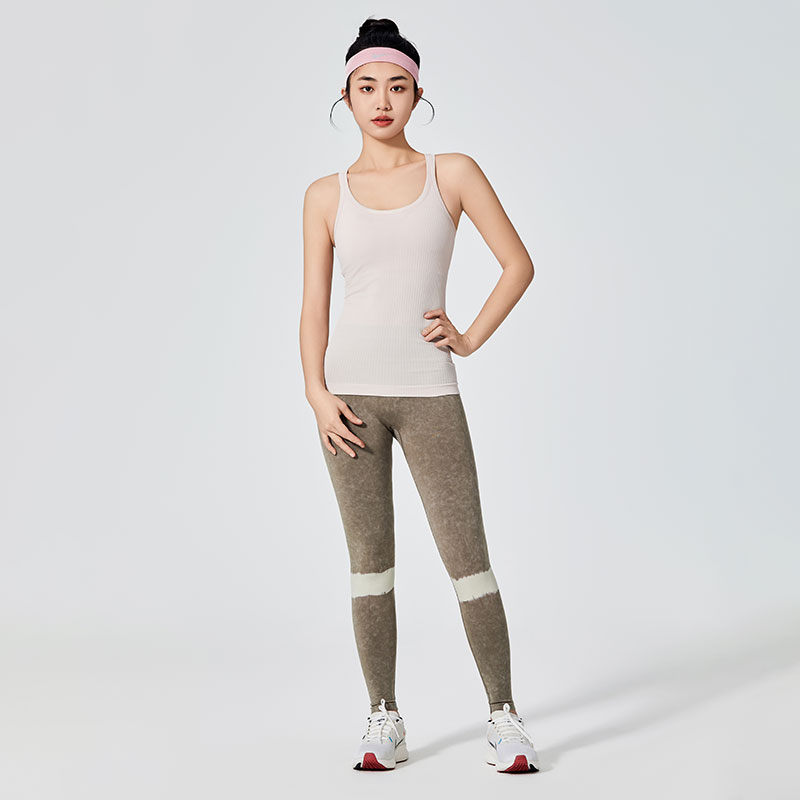 Legging Sukan Mencelup Ciri Wanita