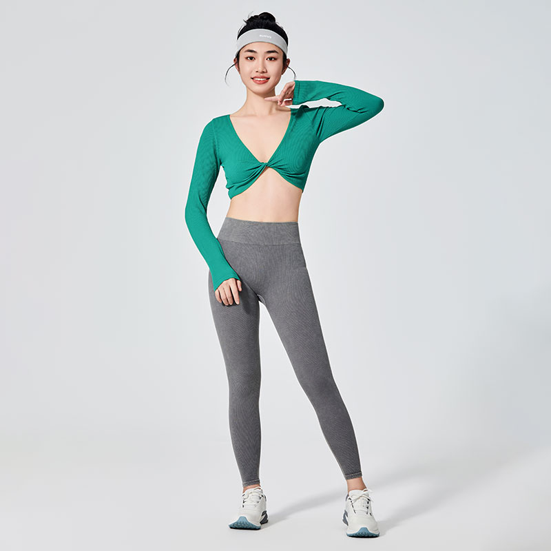 Legging Sukan Pinggang Tinggi Wanita