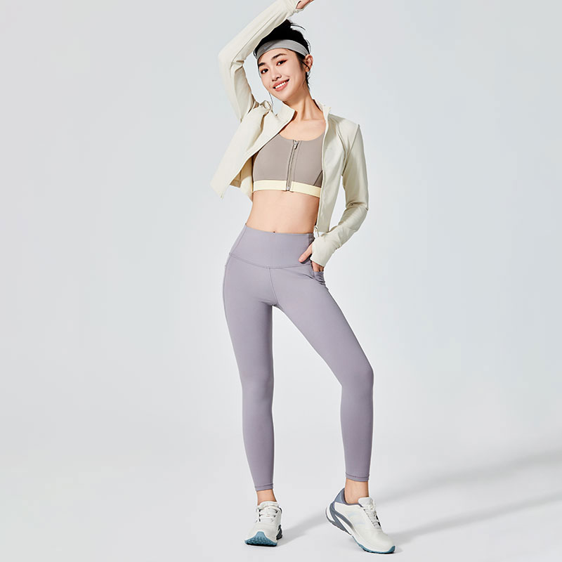 Legging Sukan Mesra Kulit Wanita